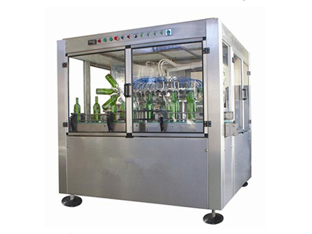 HT-100P全自動(dòng)洗瓶機(jī)